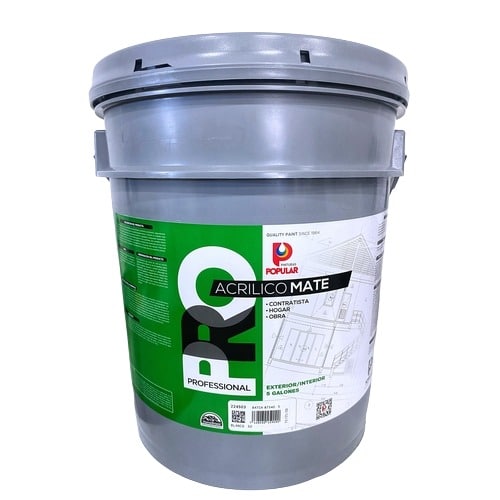 Pintura Acrilica 5GLNS