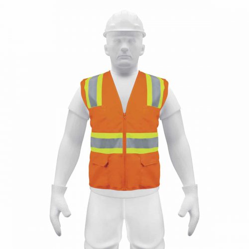Chaleco de Seguridad Truper Naranja