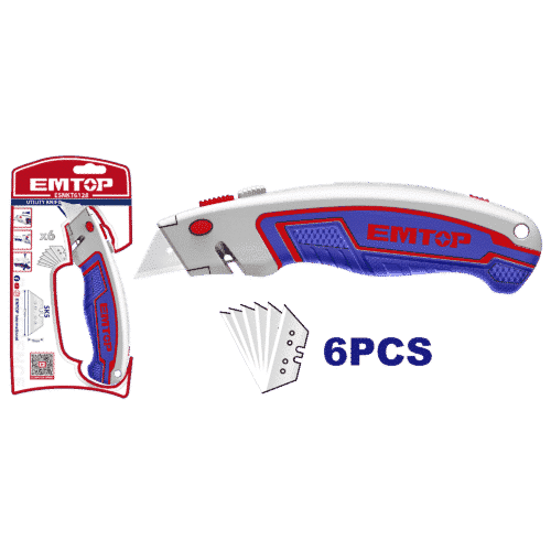 Cuchilla Emtop 19mm