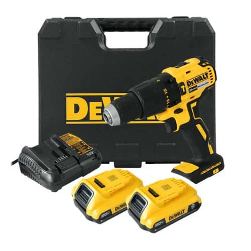 Taladro Percutor Dewalt DCD7781D2-B3