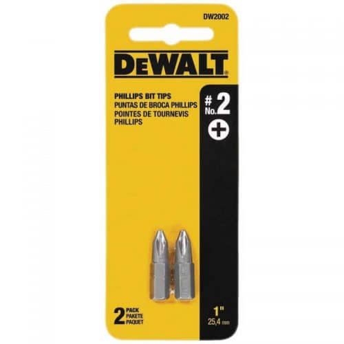 PUNTA ESTRIA DEWALT