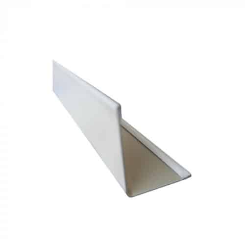 Angular Blanco 3"x2"