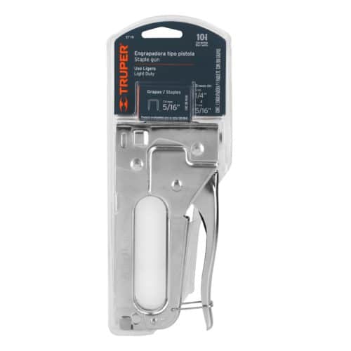 Grapadora Truper 1/4",5/16"