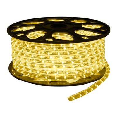 Manguera Led Luz Amarilla