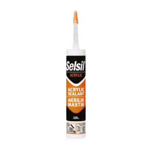Masilla Acrilica Blanca Selsil
