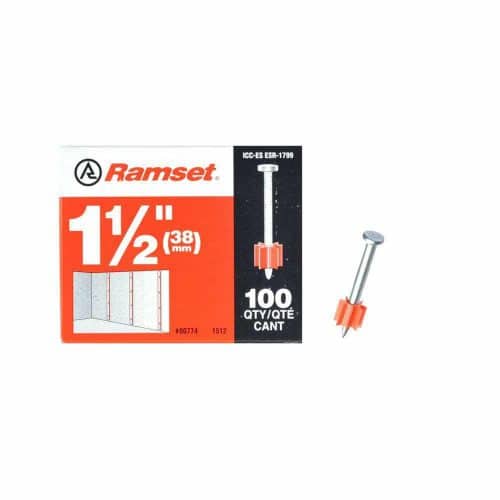 Drive Pin Ramset