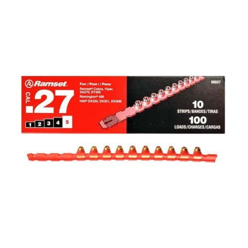 Fulminante Rojo en Correa - Cal .27