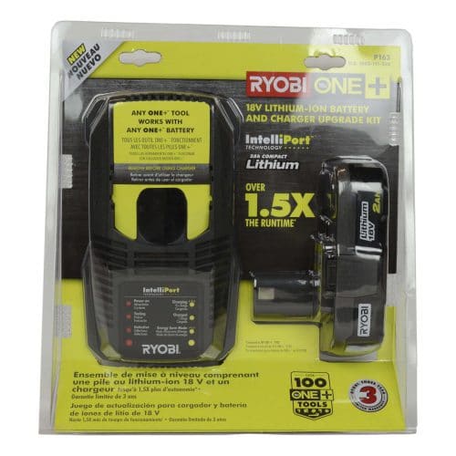 Kit de Bateria y Cargador 18v Ryobi