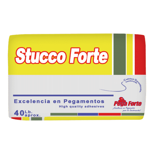 Estuco Forte Blanco