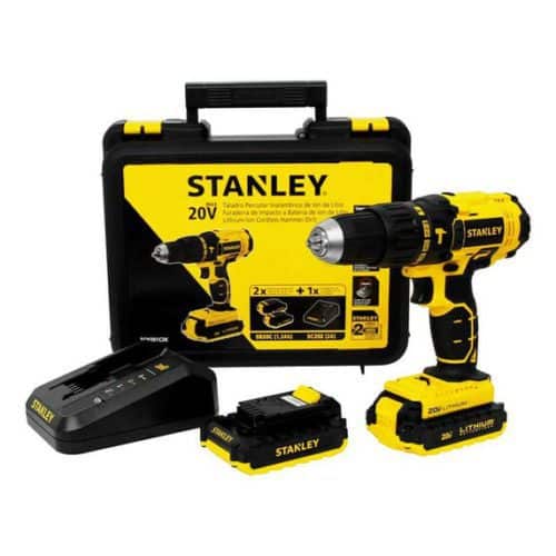 Taladro Stanely 20v Kit