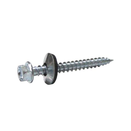 Tornillo Hex. Aluzinc P/Madera