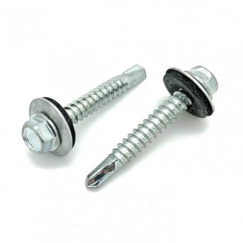 Tornillo Aluzinc con Neopreno