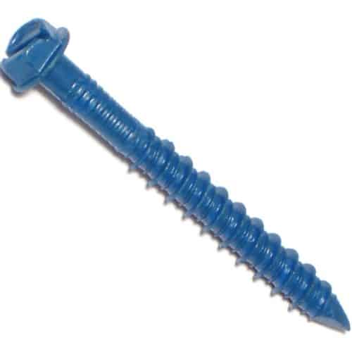 Tornillo Tapcon 1/4 x 1-1/4"