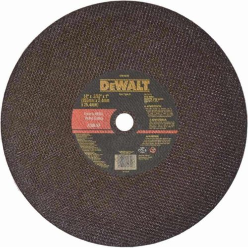 Disco de Corte Dewalt 14"