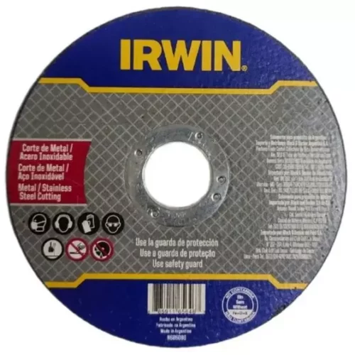 Disco de Corte 4-1/2" Irwin