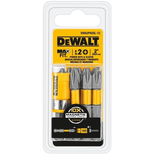 Adaptador y Punta Dewalt #2