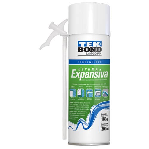 Espuma Expansiva Tek Bond